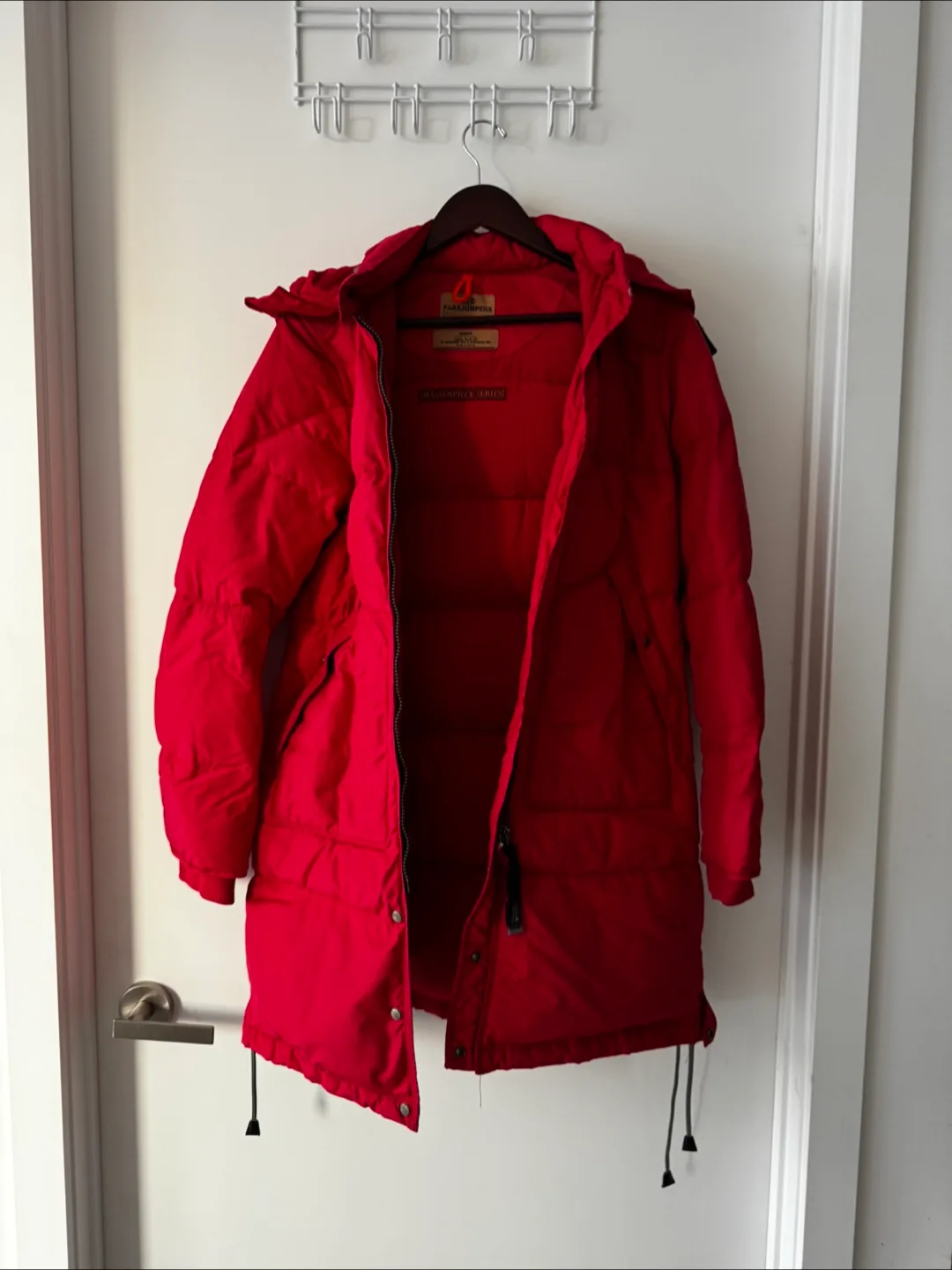 Parajumpers USAF 210 Red Winter Jacket - Size Medium thumbnail