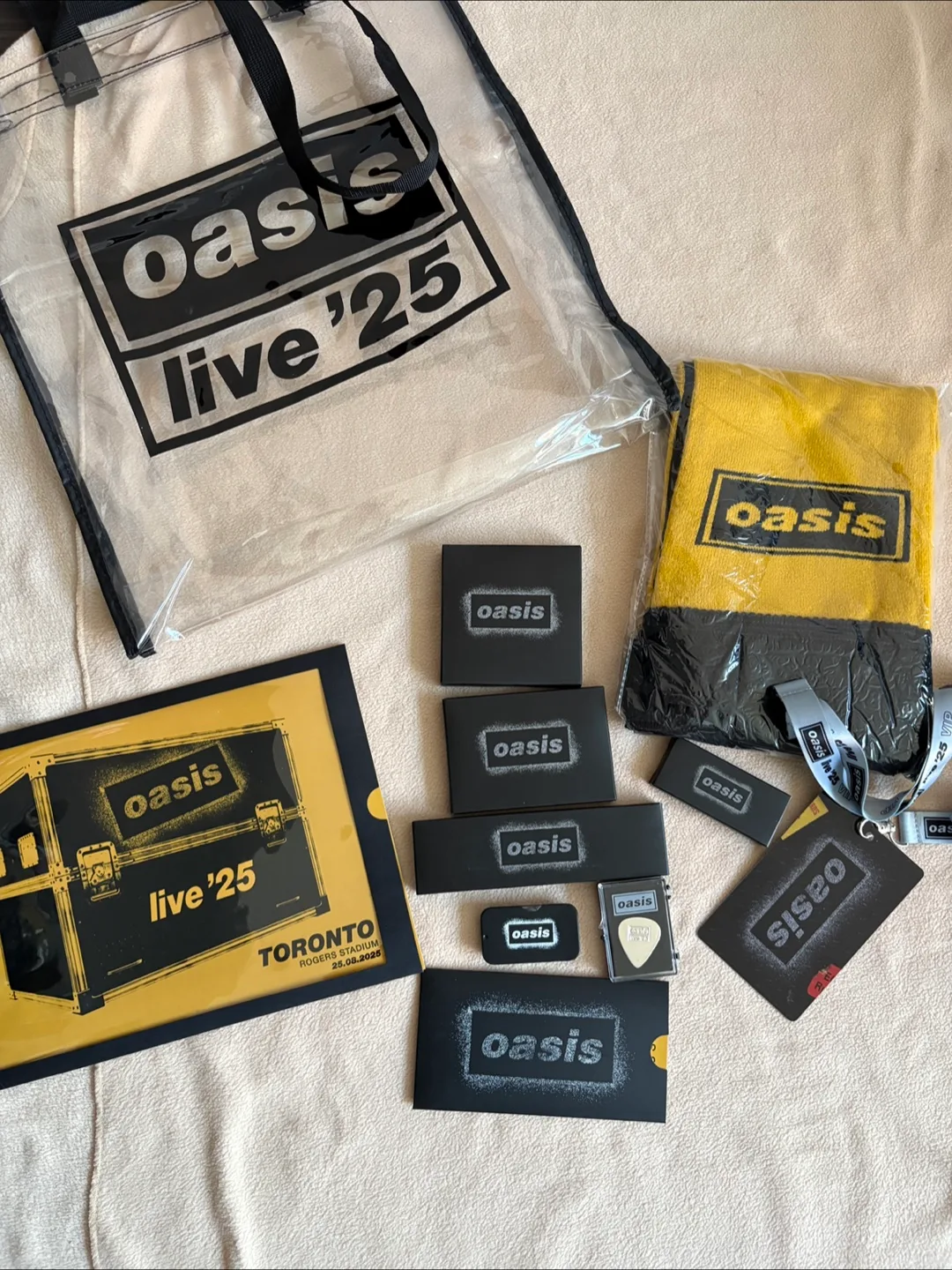 OASIS Live '25 Tour - VIP Fan Exclusive Merchandise Package image indicator(5)