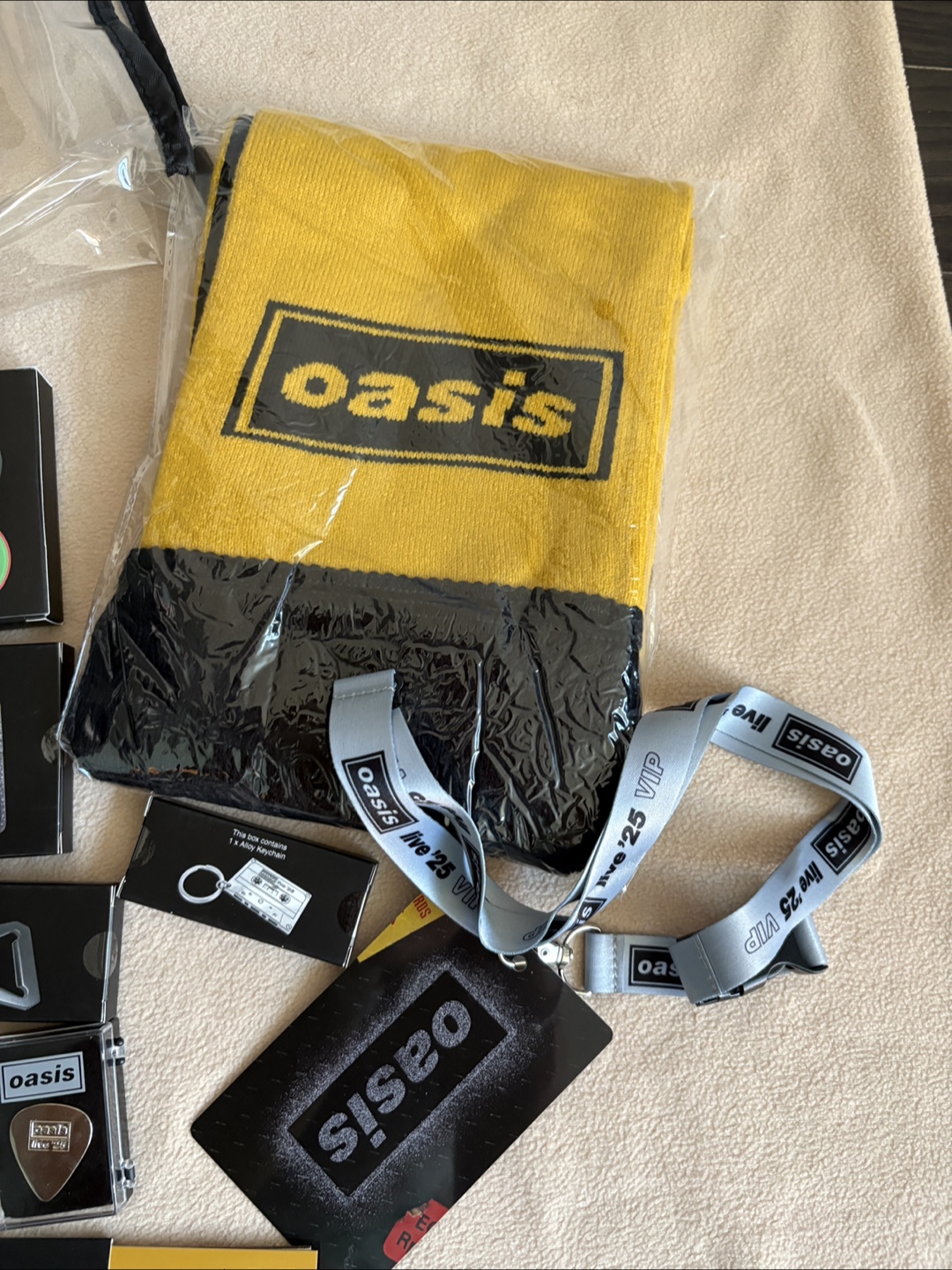 OASIS Live '25 Tour - VIP Fan Exclusive Merchandise Package