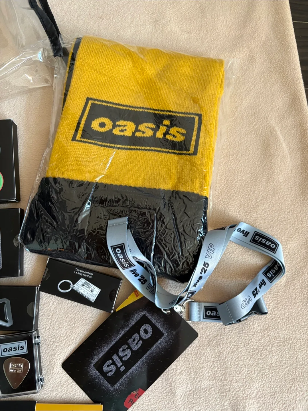 OASIS Live '25 Tour - VIP Fan Exclusive Merchandise Package image indicator(4)