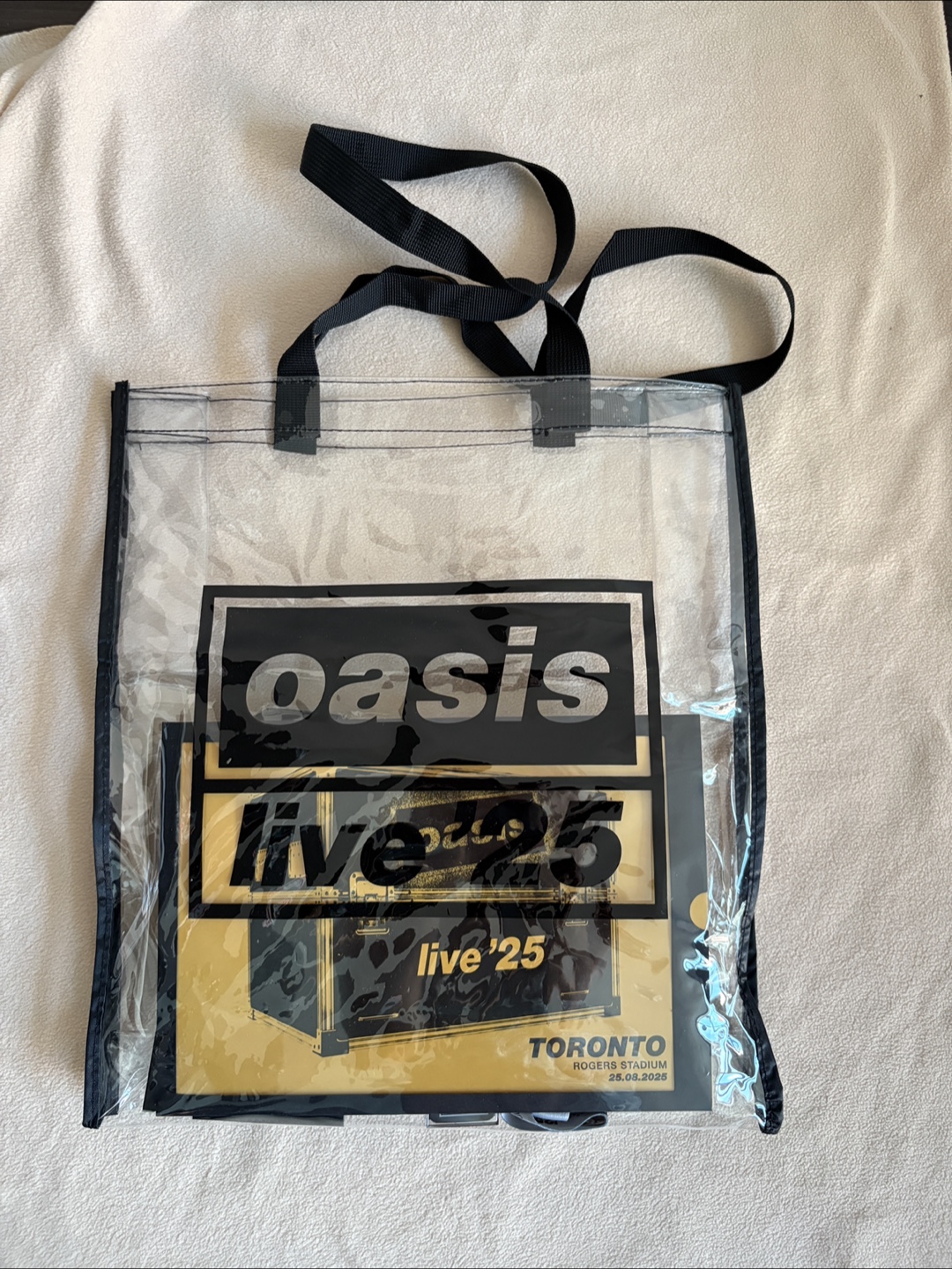 OASIS Live '25 Tour - VIP Fan Exclusive Merchandise Package