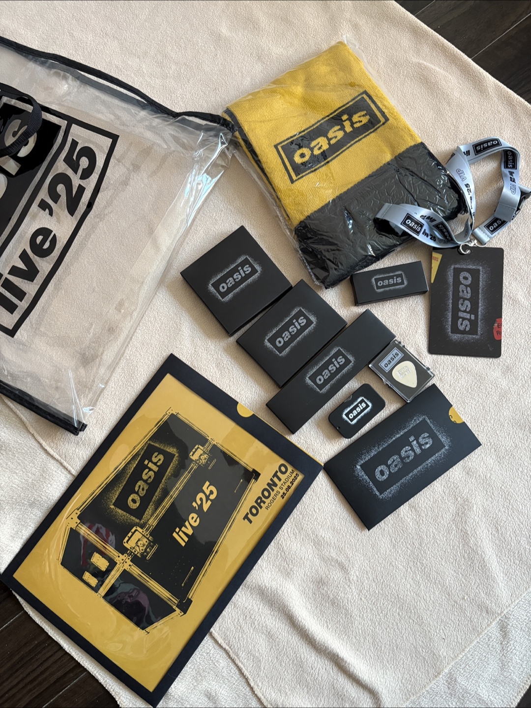 OASIS Live '25 Tour - VIP Fan Exclusive Merchandise Package