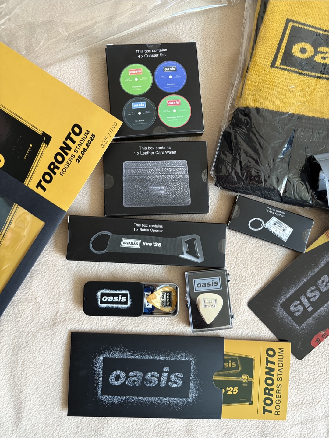 OASIS Live '25 Tour - VIP Fan Exclusive Merchandise Package