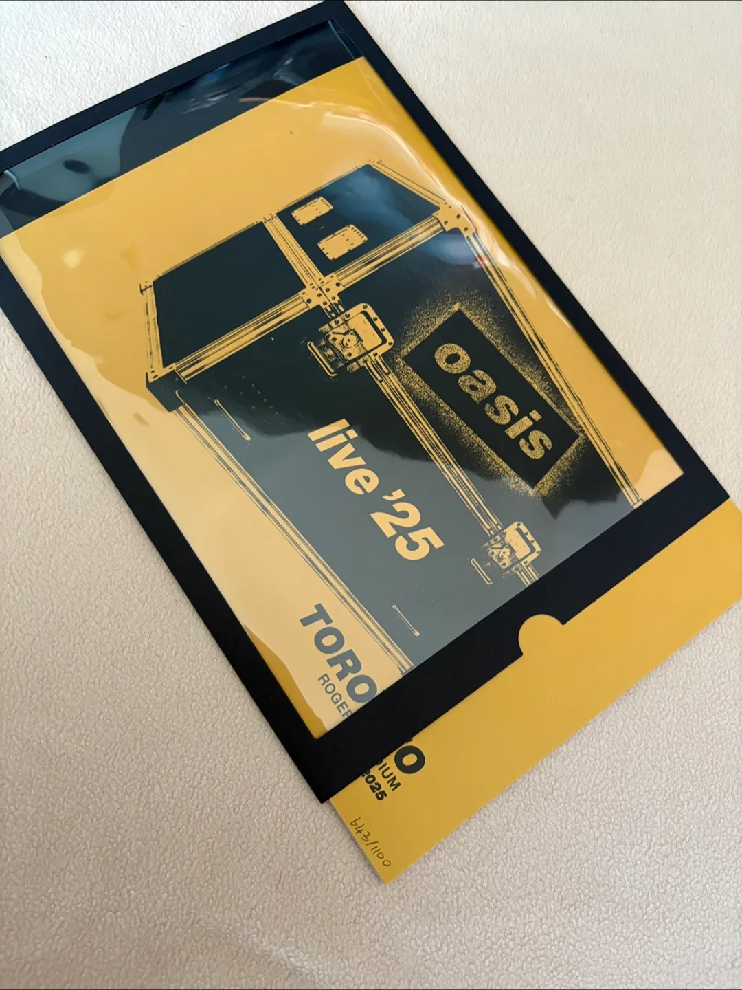 OASIS Live '25 Tour - VIP Fan Exclusive Merchandise Package image indicator(8)