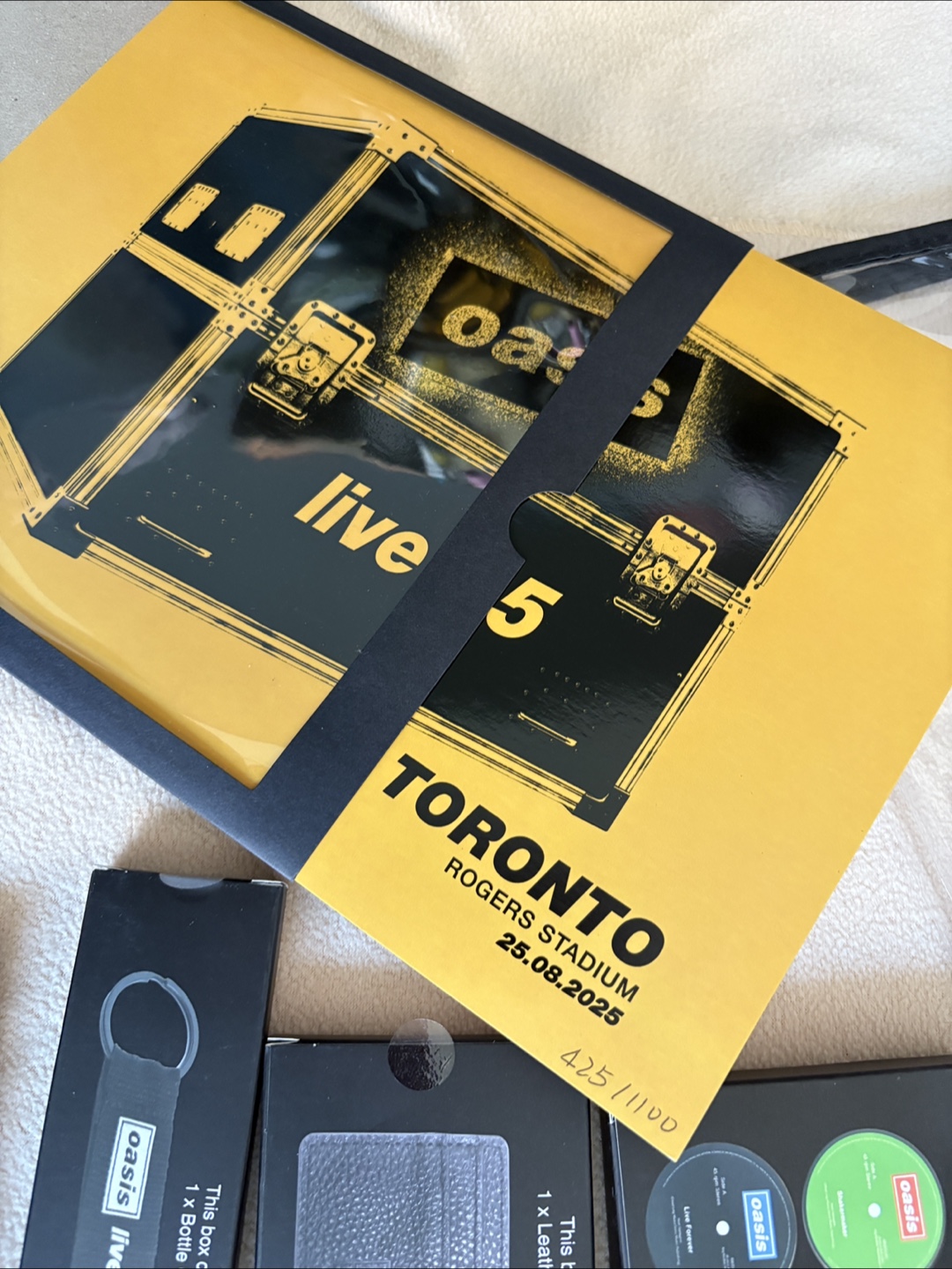 OASIS Live '25 Tour - VIP Fan Exclusive Merchandise Package