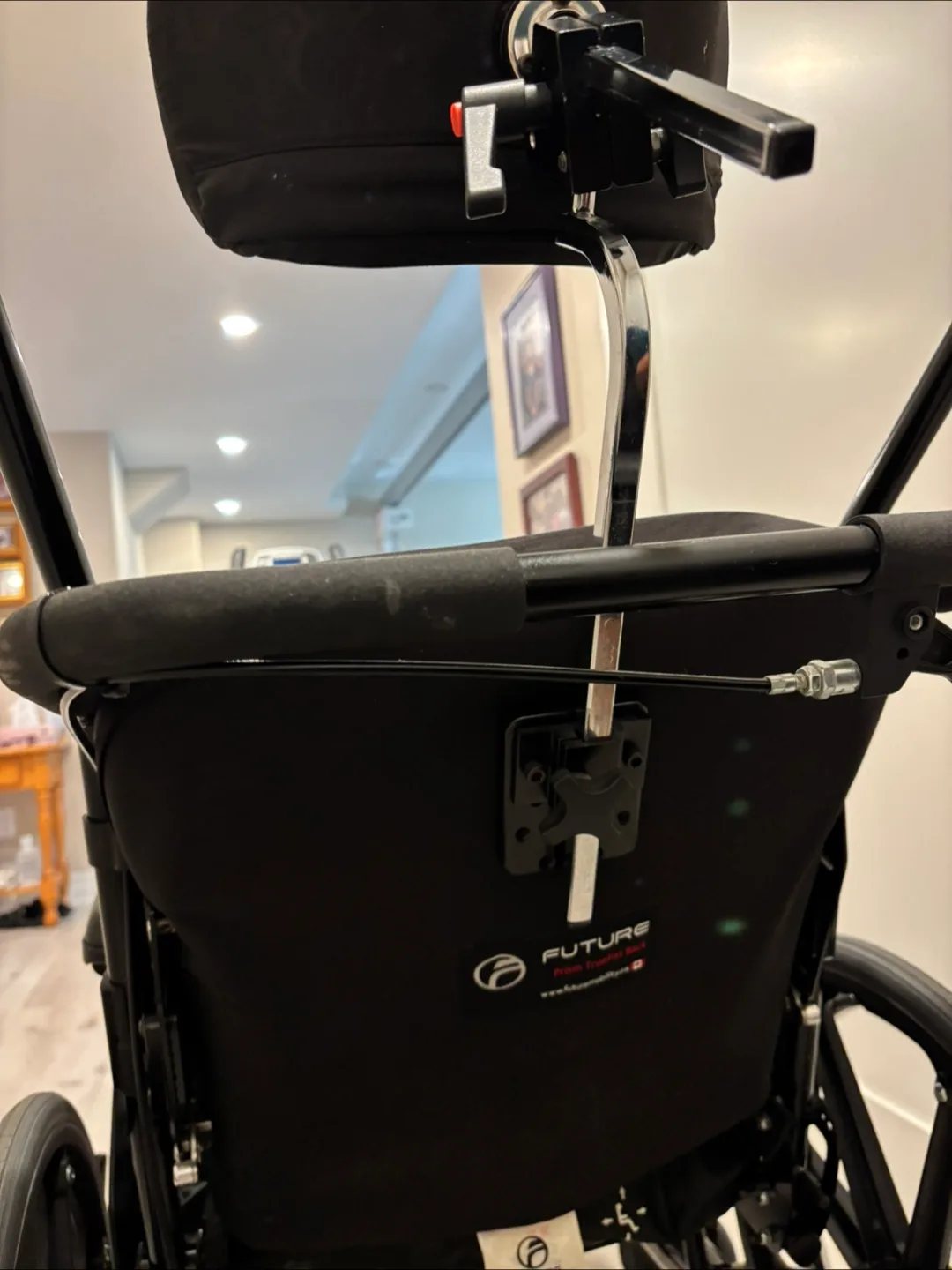 ROHO Wheelchair - Black image indicator(5)