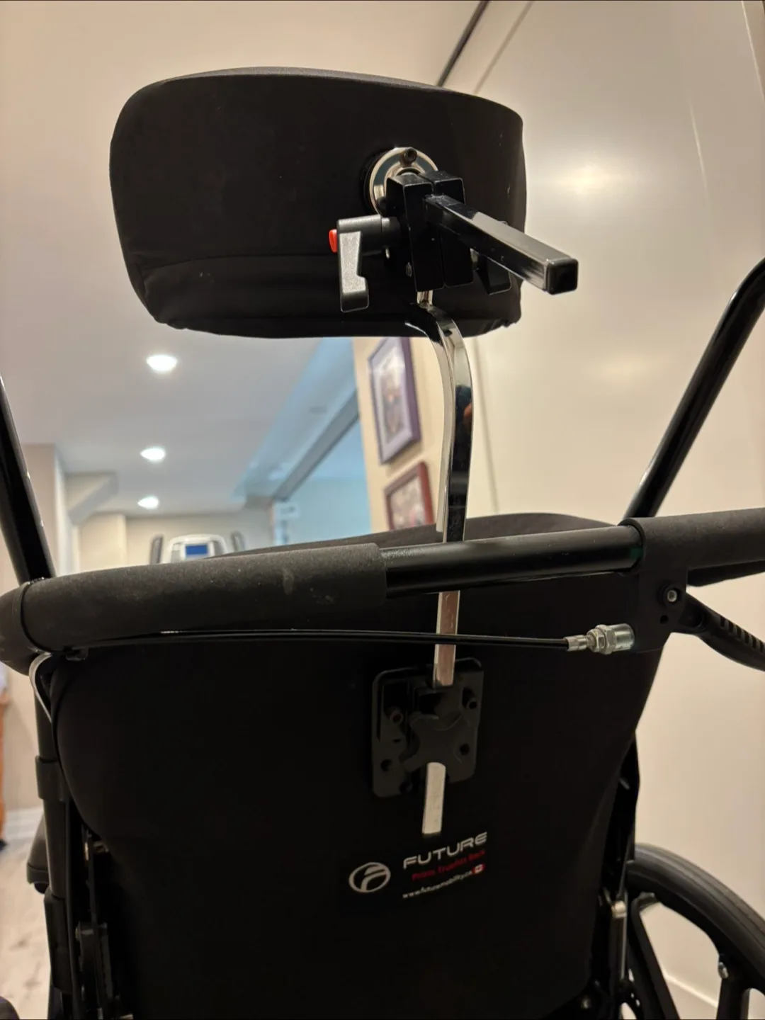 ROHO Wheelchair - Black image indicator(6)