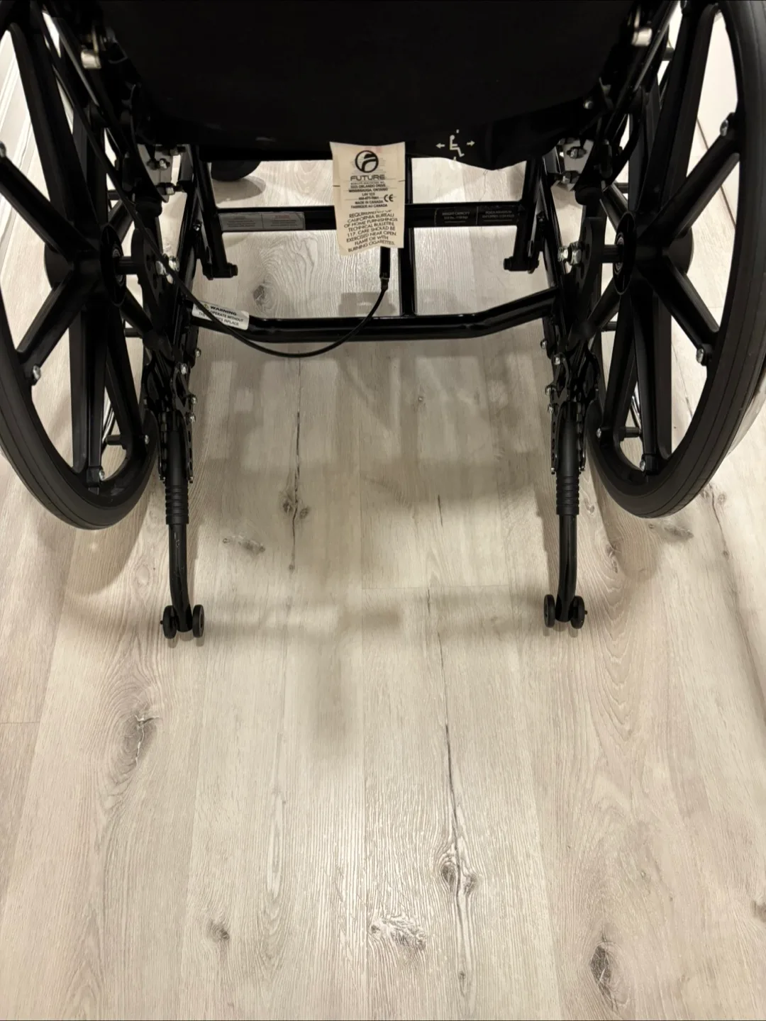 ROHO Wheelchair - Black image indicator(7)