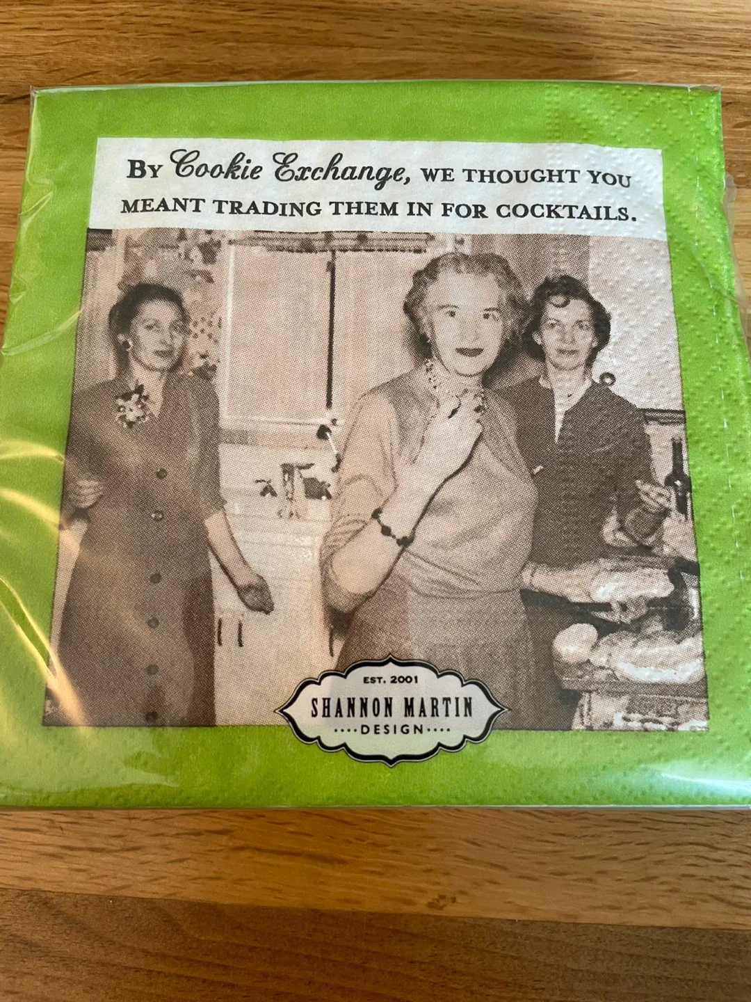 Shannon Martin Design Cocktail Napkins - bundle of 4 New image indicator(2)