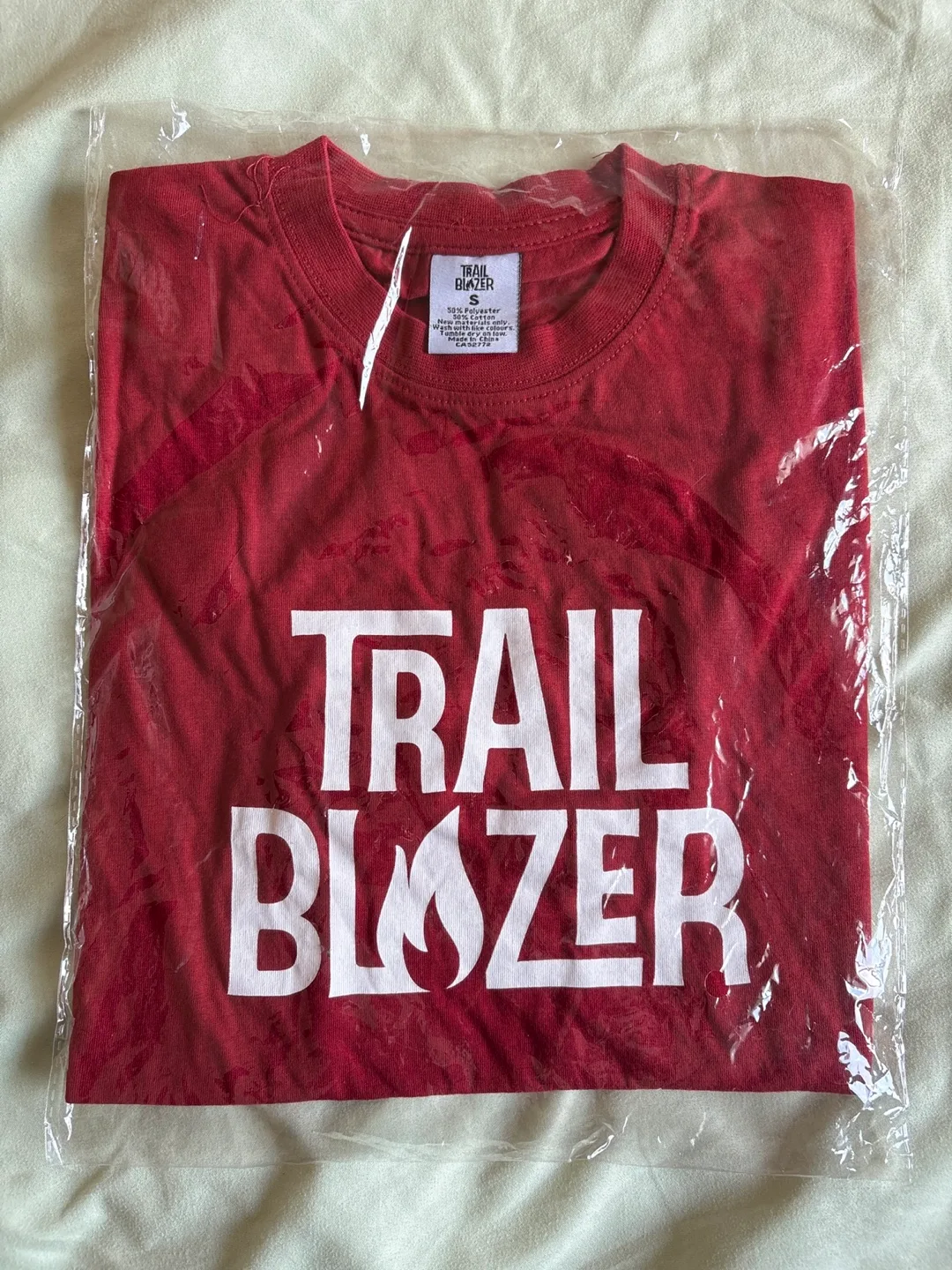 🆕 Trailblazer Red Graphic Tee - Size Small thumbnail