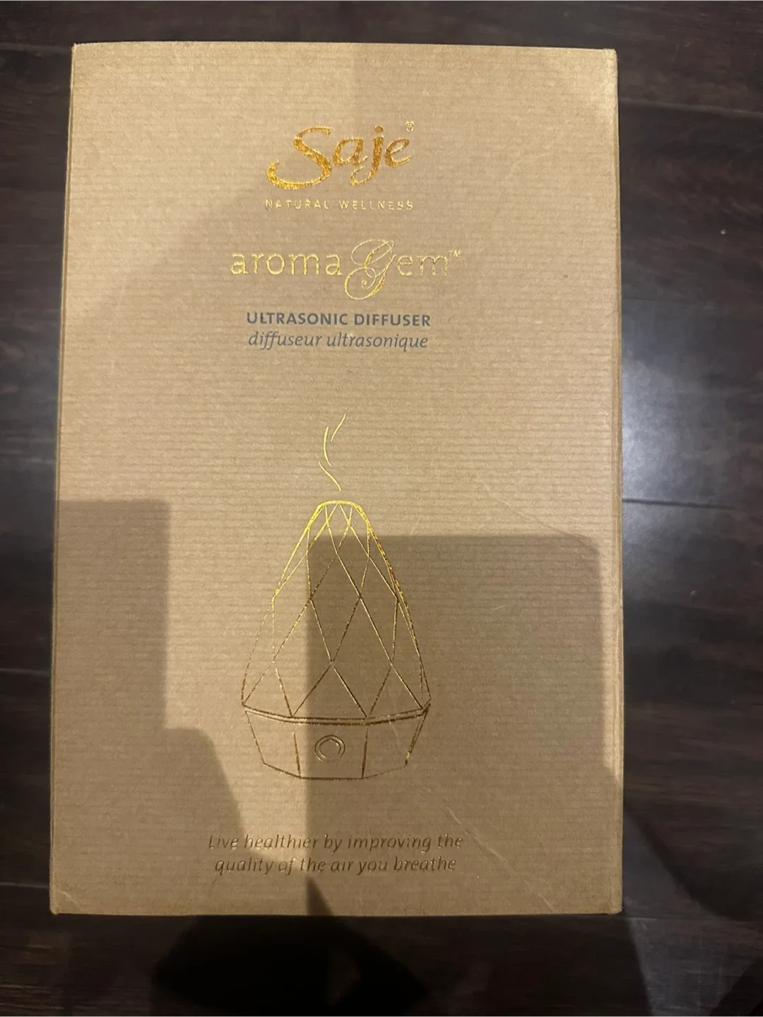 Saje Aroma Gem Ultrasonic Diffuser with Oils thumbnail