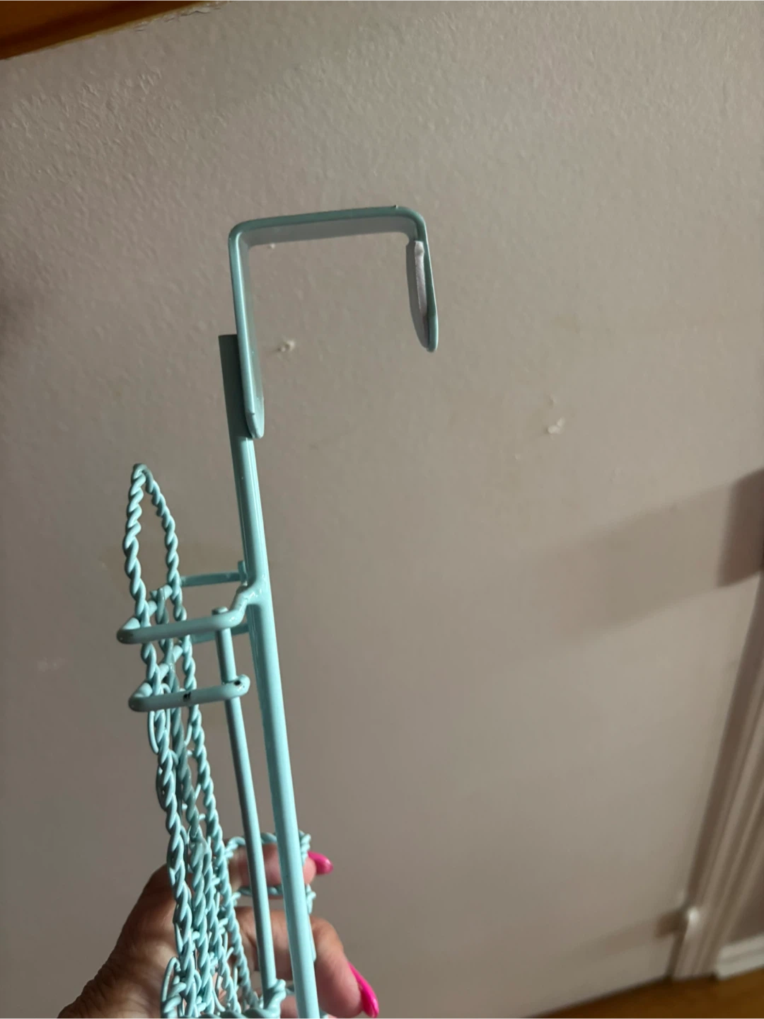 Eiffel Tower Over-the-Door Hook Rack - photo 2