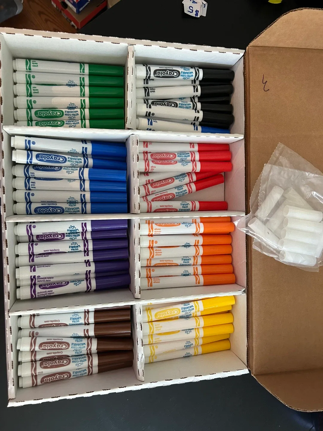 Crayola Ultra-Clean Washable Markers Classpack