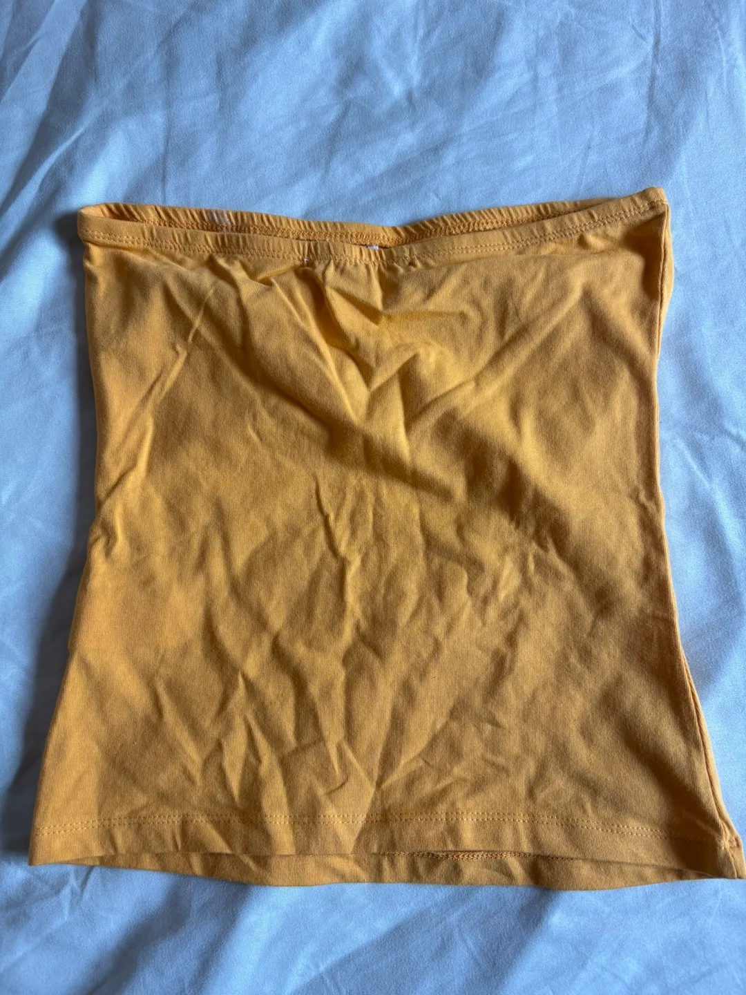 SW essentials Yellow Tube Top - Size Small image indicator(3)