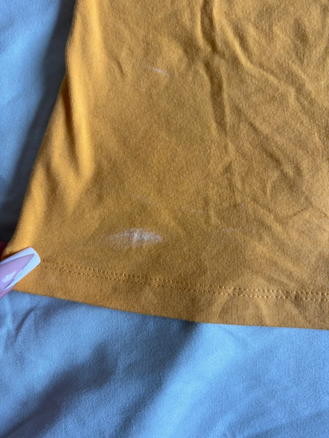 SW essentials Yellow Tube Top - Size Small image indicator(2)