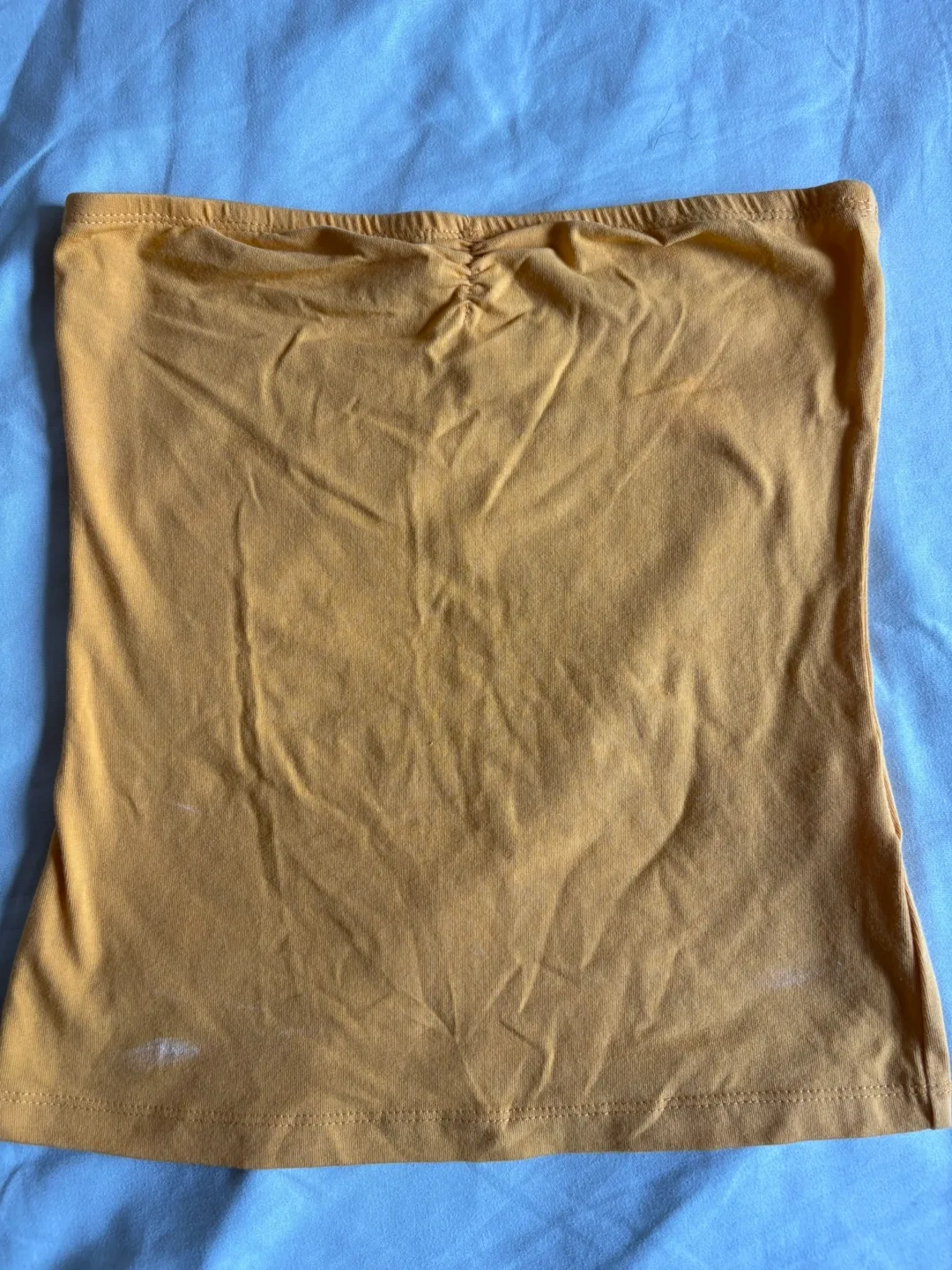 SW essentials Yellow Tube Top - Size Small thumbnail