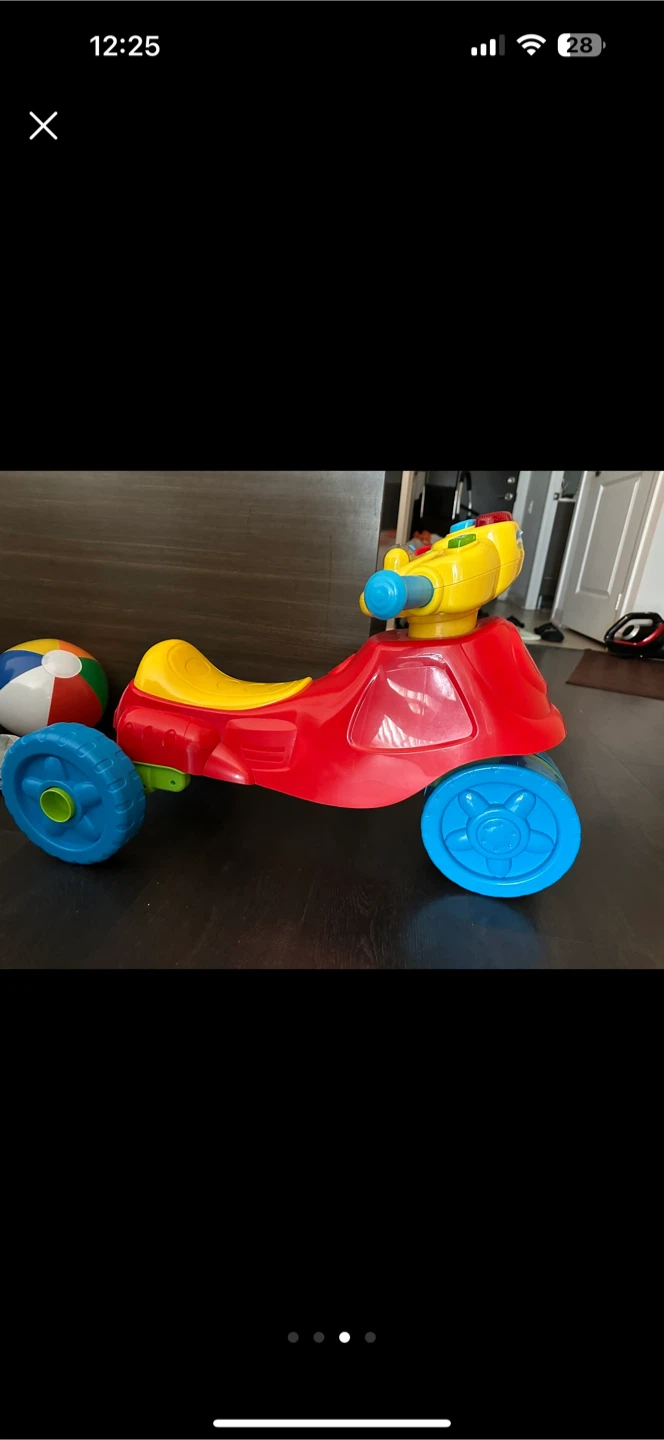 VTech 3-in-1 Ride with Me Triceratops 😊 - photo 4