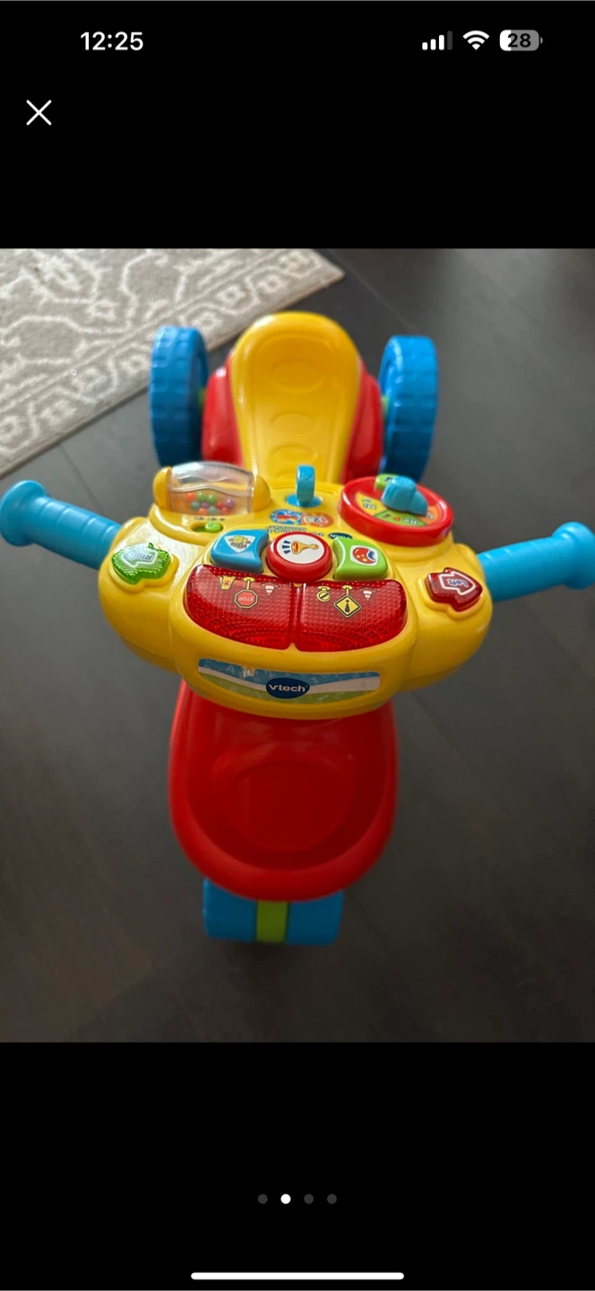VTech 3-in-1 Ride with Me Triceratops 😊 - photo 2