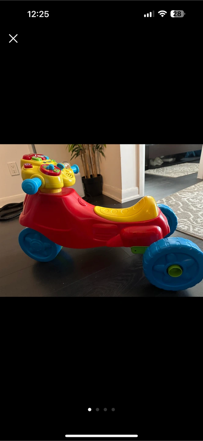 VTech 3-in-1 Ride with Me Triceratops 😊 - photo 3