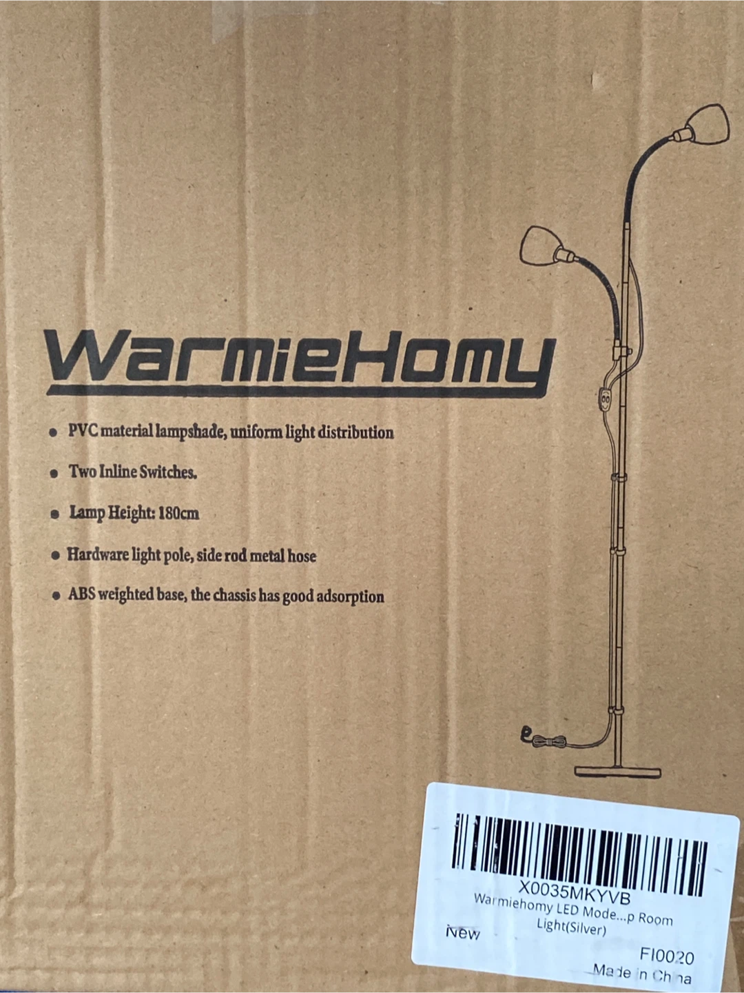 Standing lamp