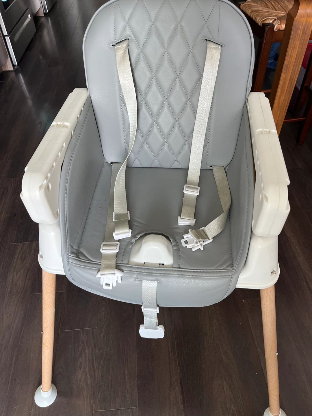Grey Baby High Chair - photo 2