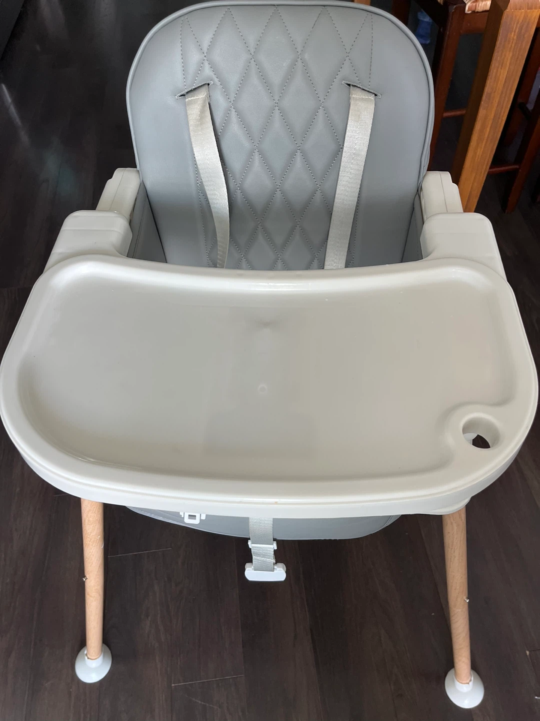 Grey Baby High Chair - photo 3