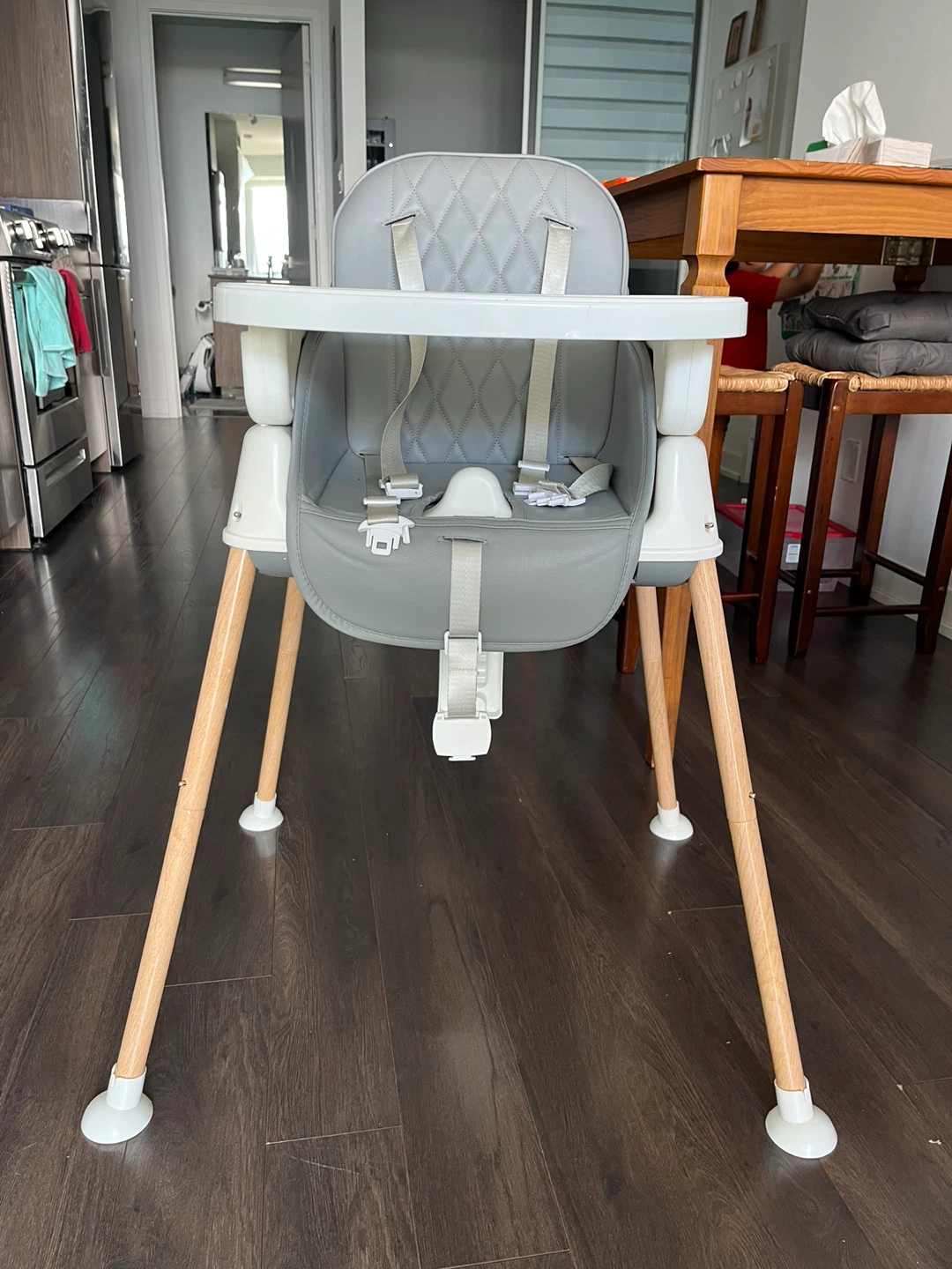 Grey Baby High Chair - photo 4