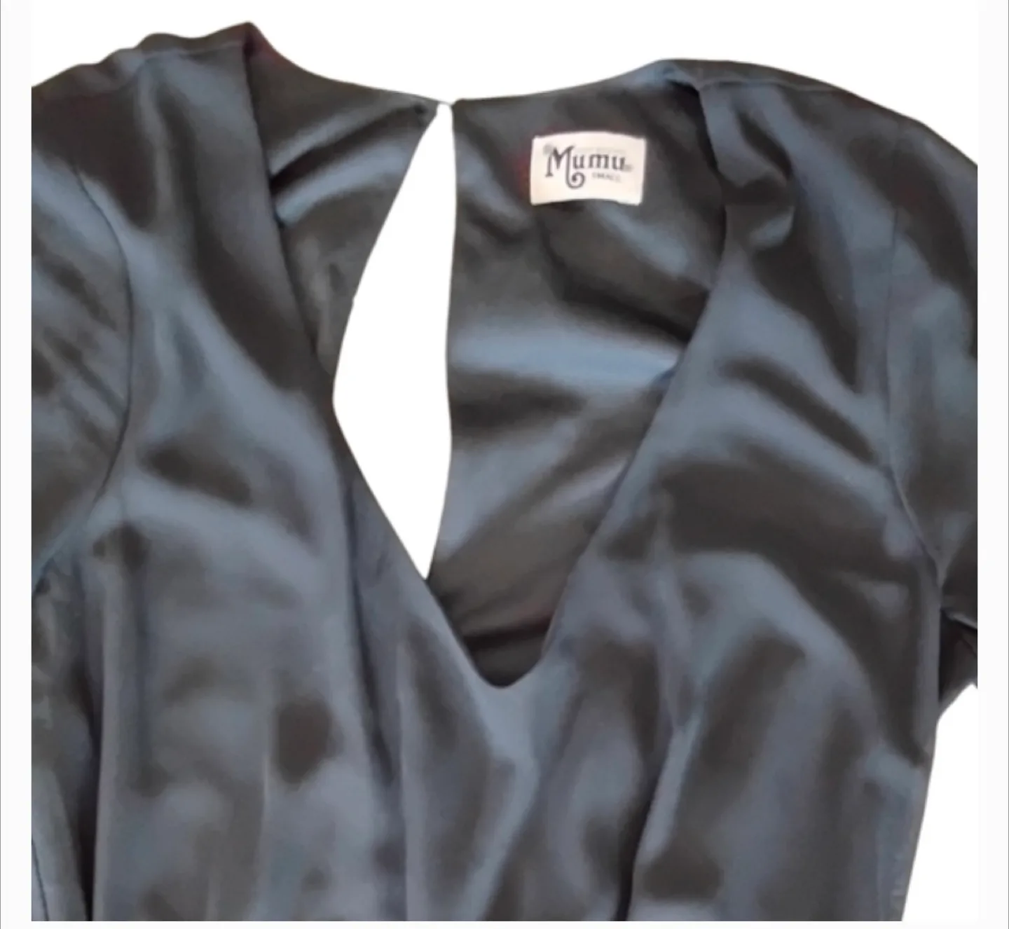 Show Me Your Mumu Black Maxi Dress - XL image indicator(6)