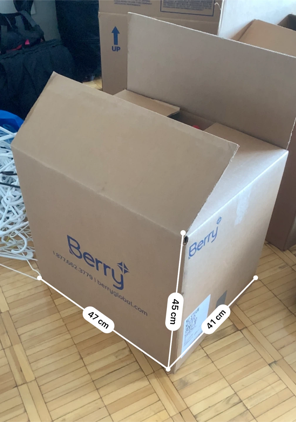 Sturdy Moving Cardboard Boxes (Set of 10) - Large - photo 2