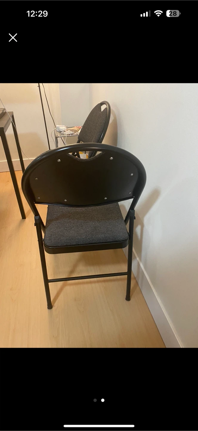 Folding Chairs - Set of 2