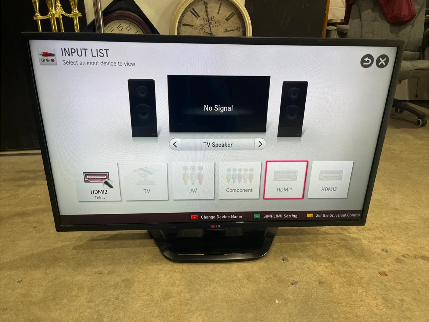 LG TV - Good Condition! thumbnail