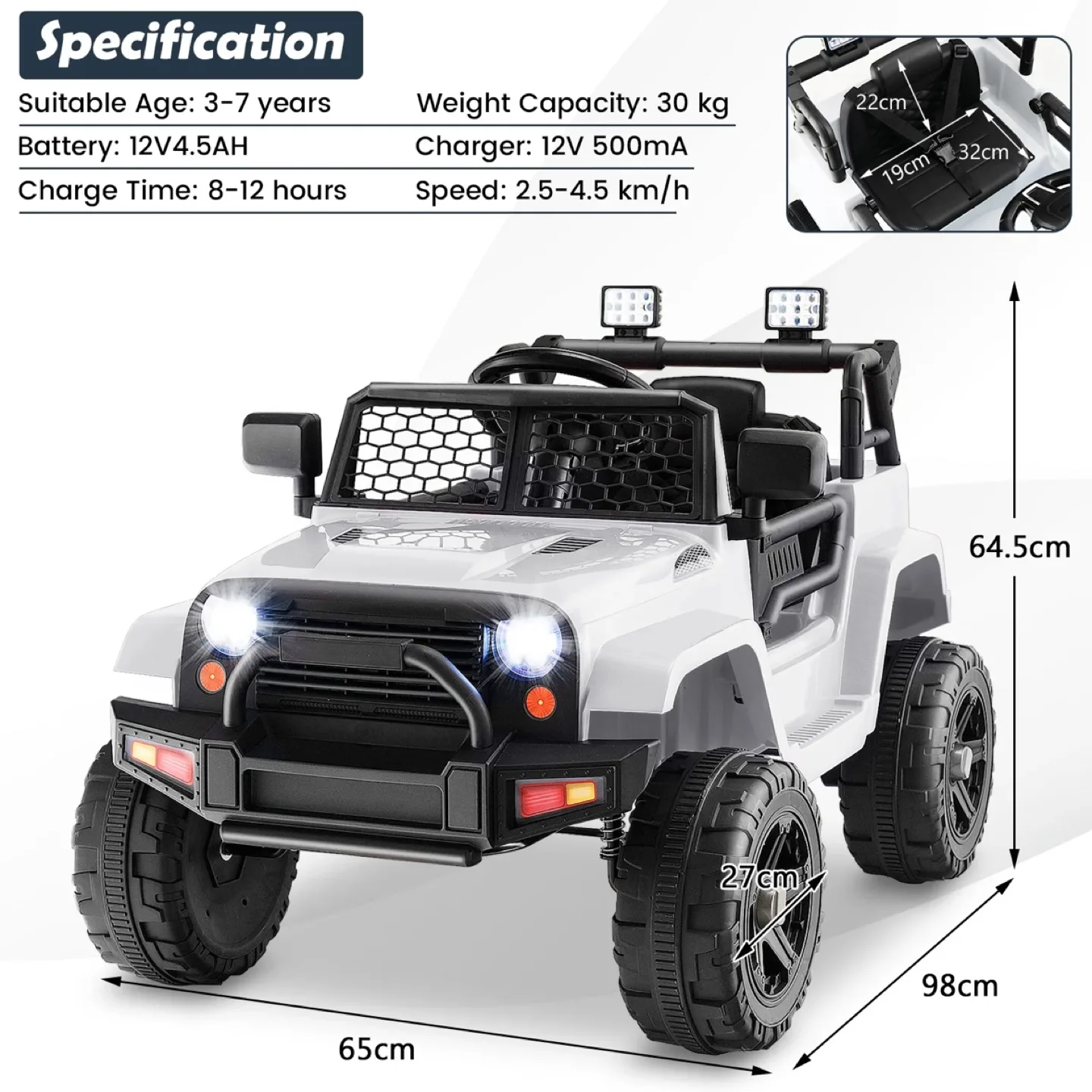 Ride On Car, 2 Ways to Control image indicator(2)
