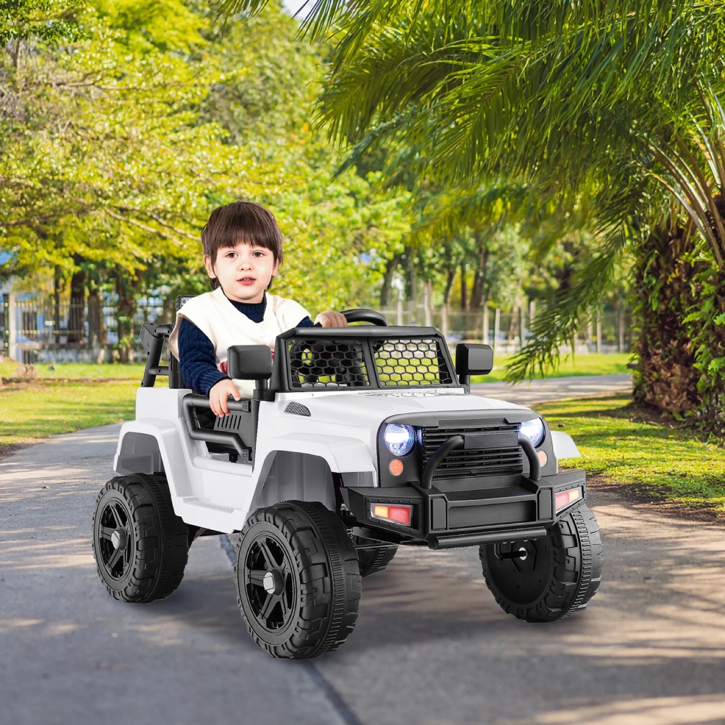 Ride On Car, 2 Ways to Control - photo 3