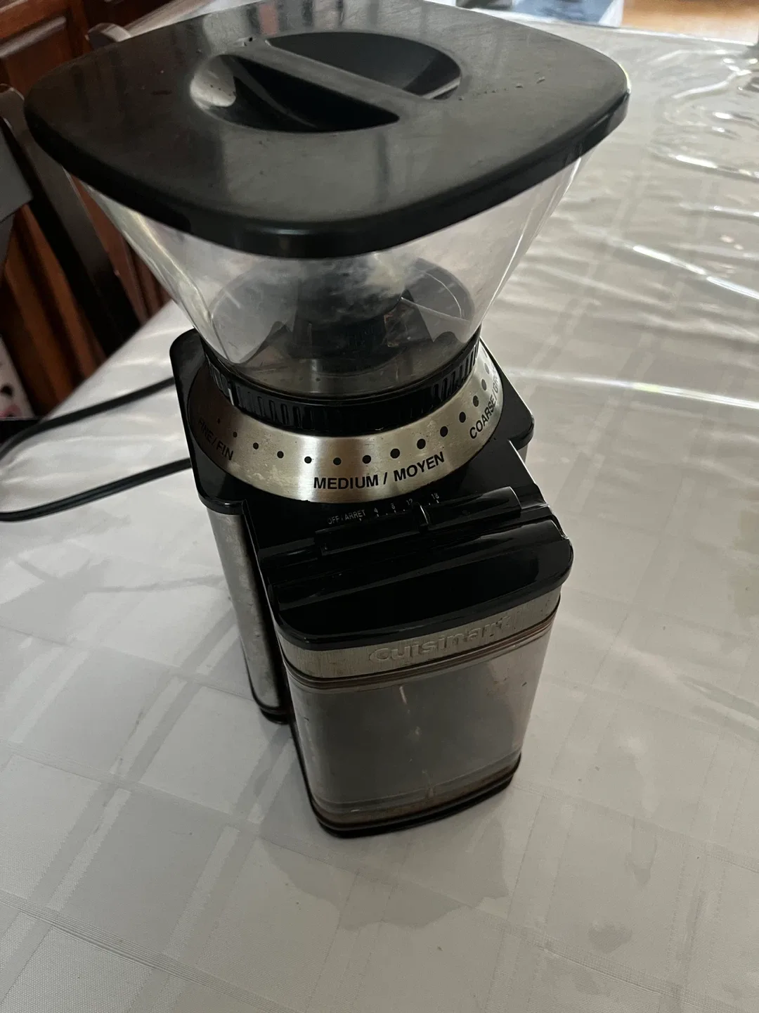 Cuisinart Coffee Grinder thumbnail