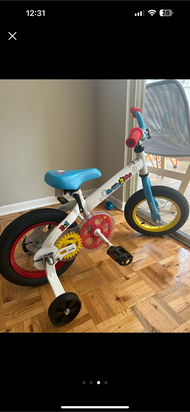 Grow2Go 12-inch Kids Bike - photo 2