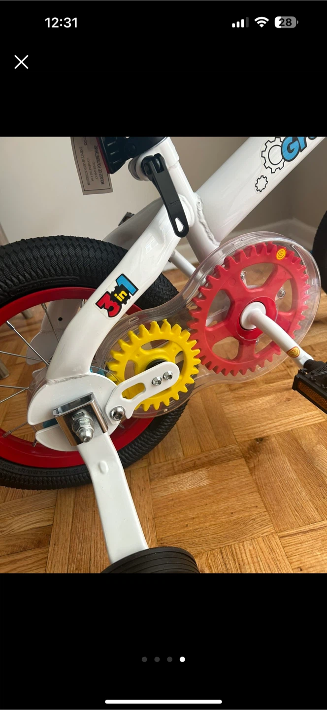 Grow2Go 12-inch Kids Bike