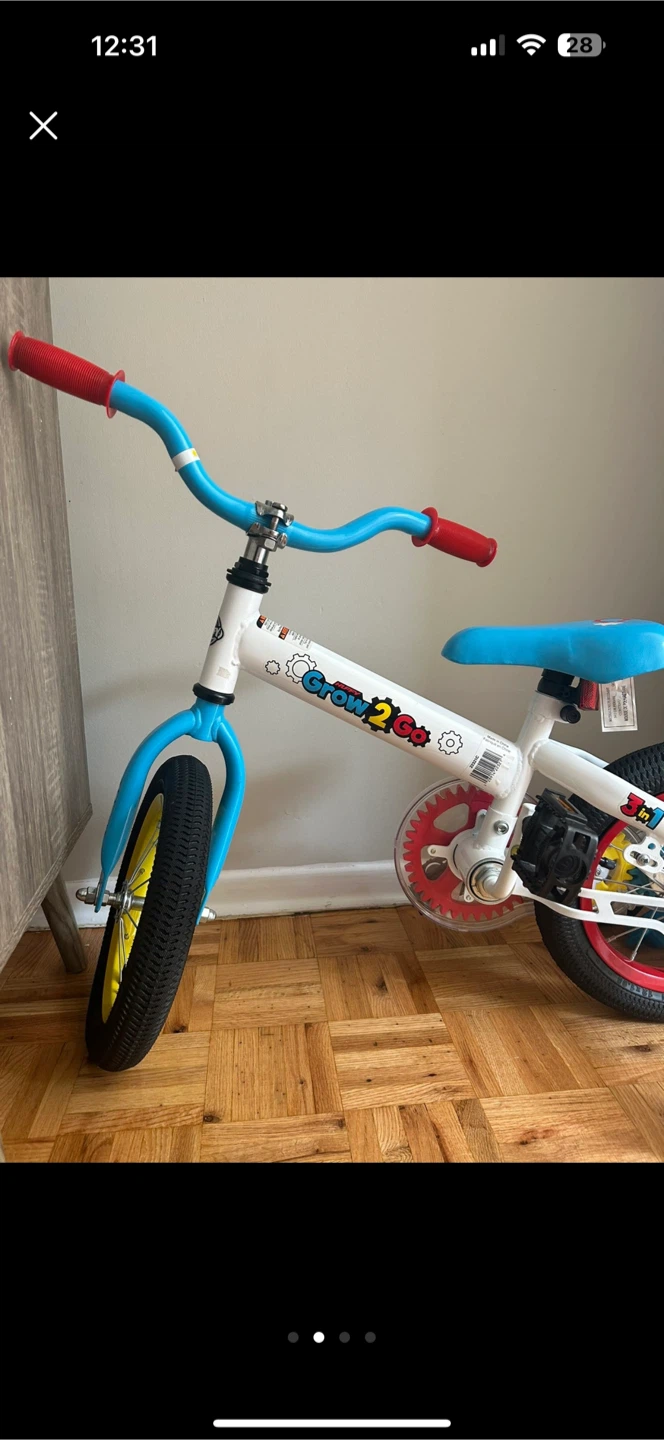 Grow2Go 12-inch Kids Bike - photo 3