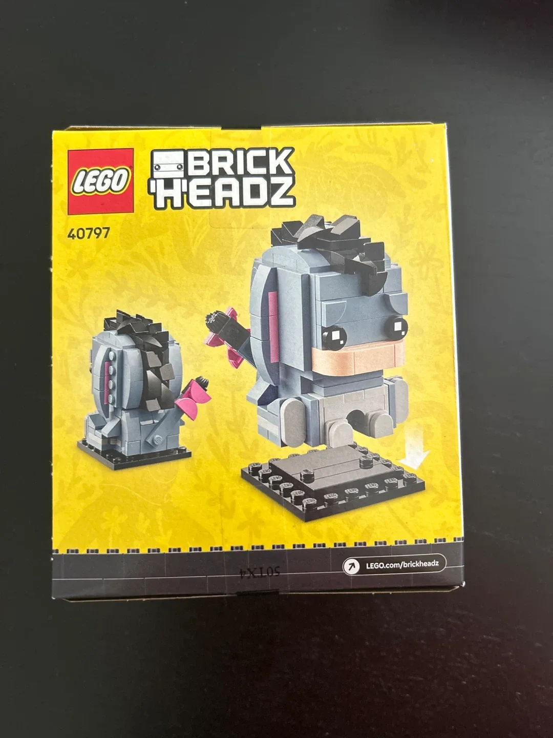 LEGO BrickHeadz Disney Eeyore 40797 (New)
