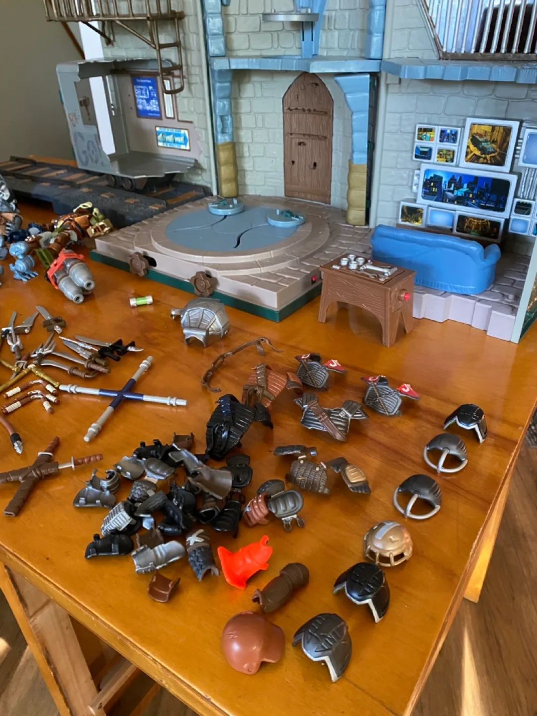 Teenage Mutant Ninja Turtles Play Set with Figures image indicator(3)