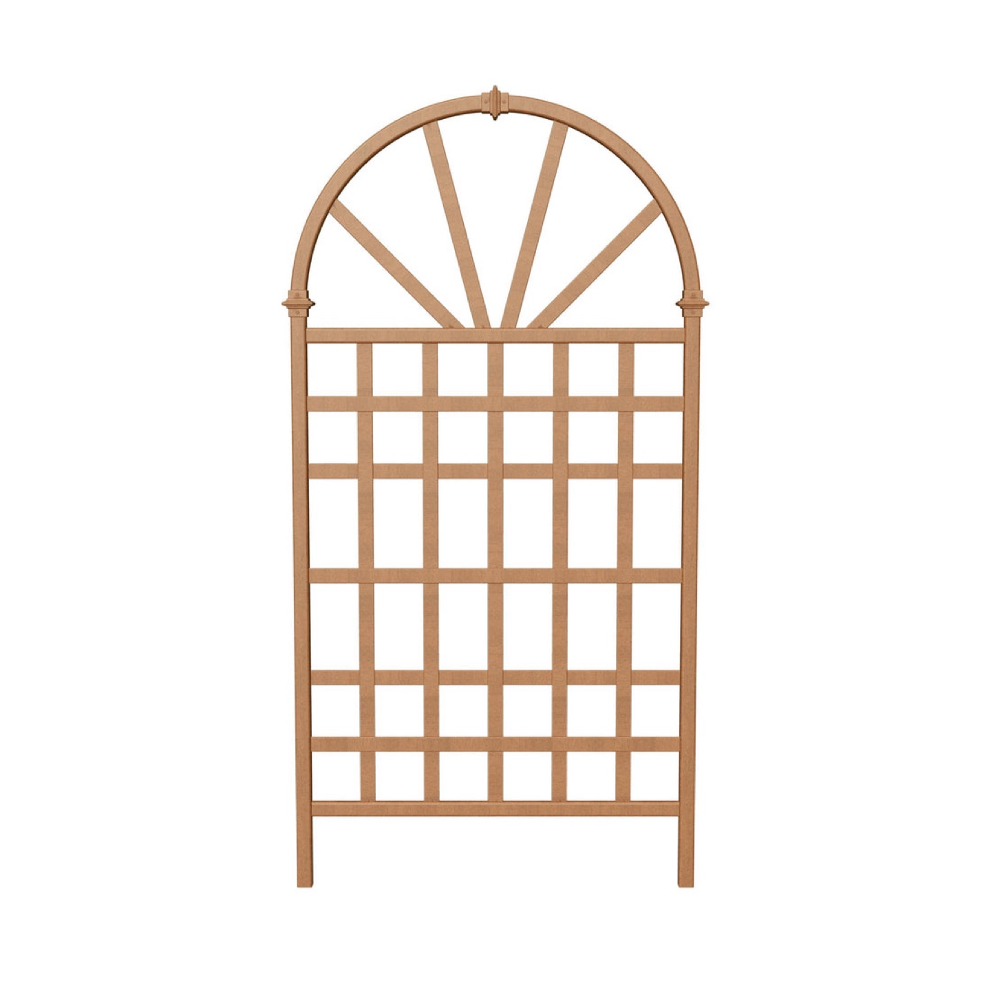 Wooden Garden Trellis - 77" x 36" - photo 3