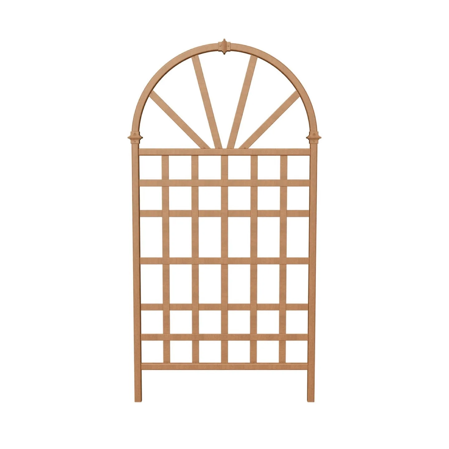 Wooden Garden Trellis - 77" x 36" image indicator(3)