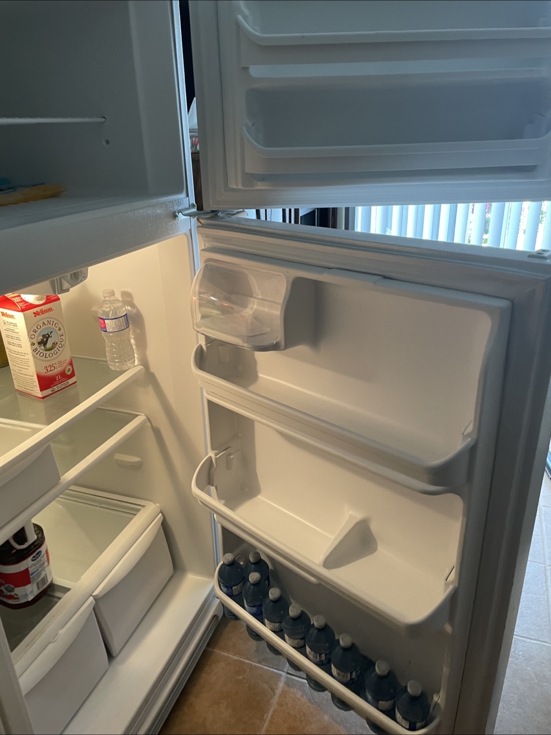 White Whirlpool Fridge - photo 2