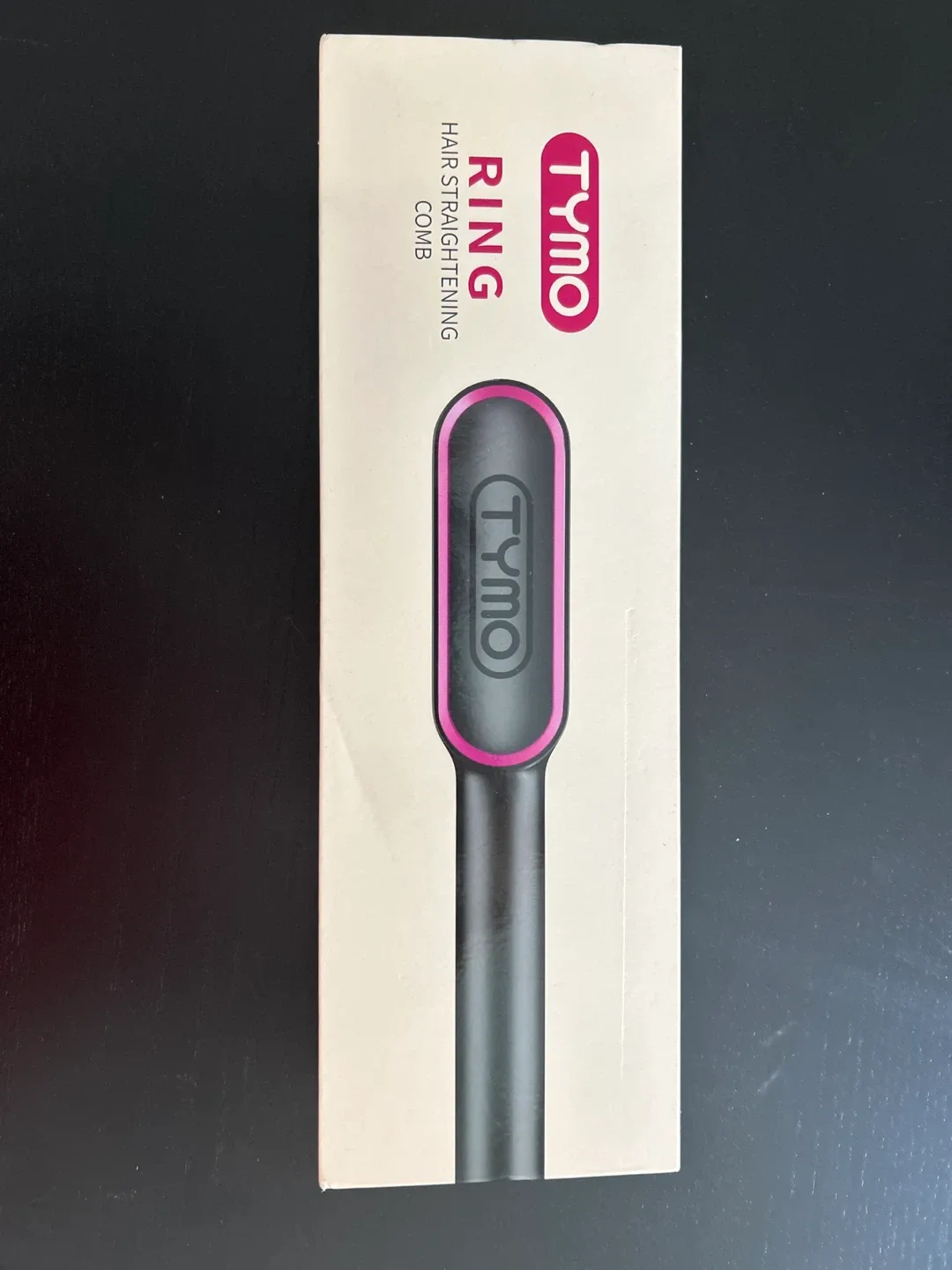 TYMO Ring Hair Straightener Comb