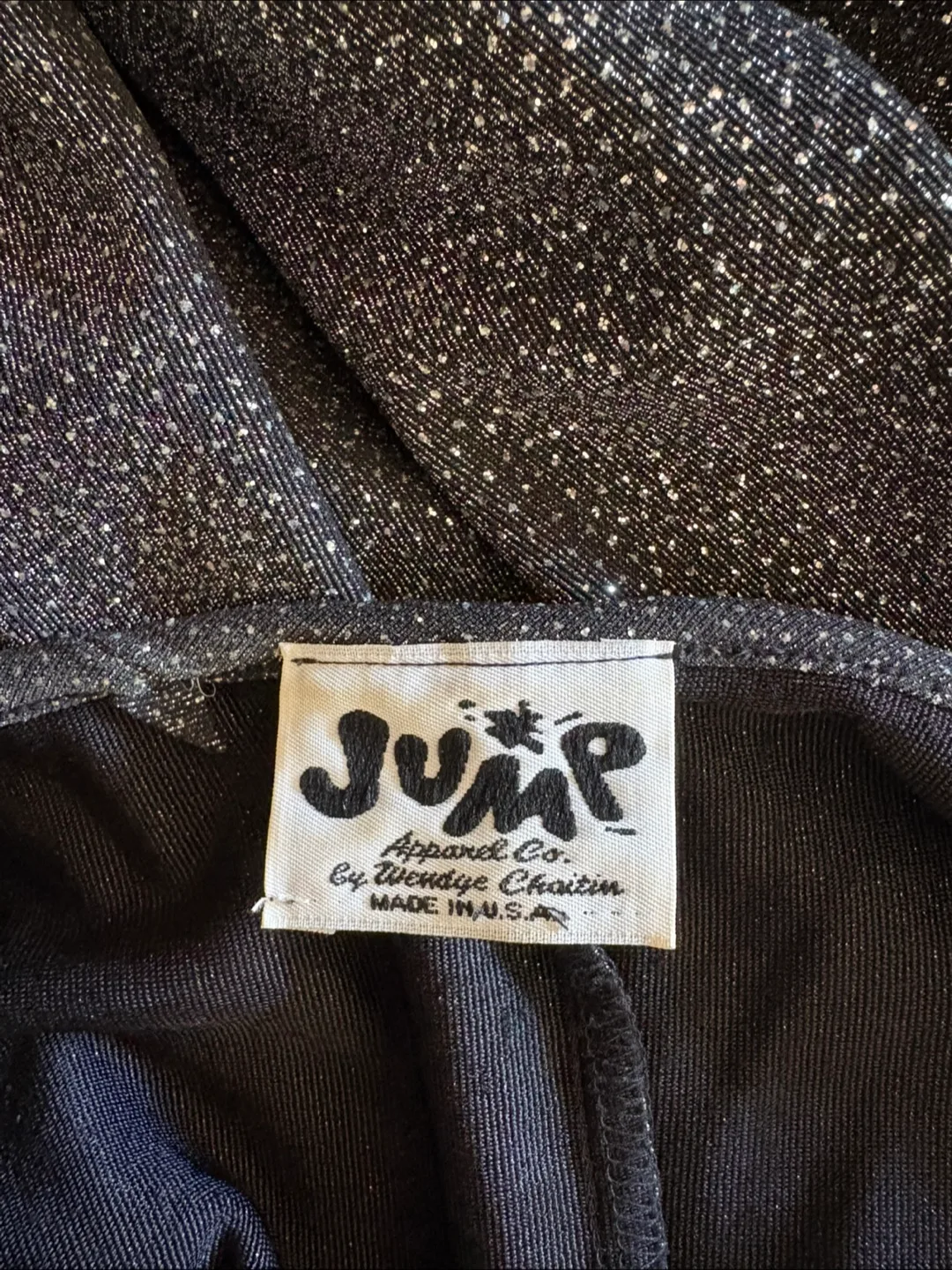 Vintage 90s Jump by Wendye Chaitin Sparkly Maxi Dress image indicator(2)