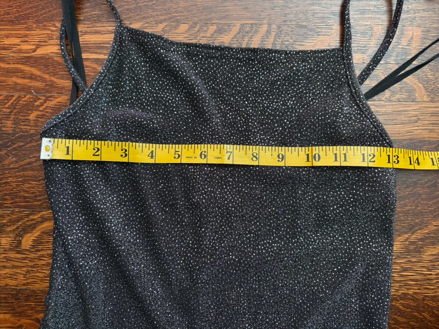 Vintage 90s Jump by Wendye Chaitin Sparkly Maxi Dress image indicator(7)