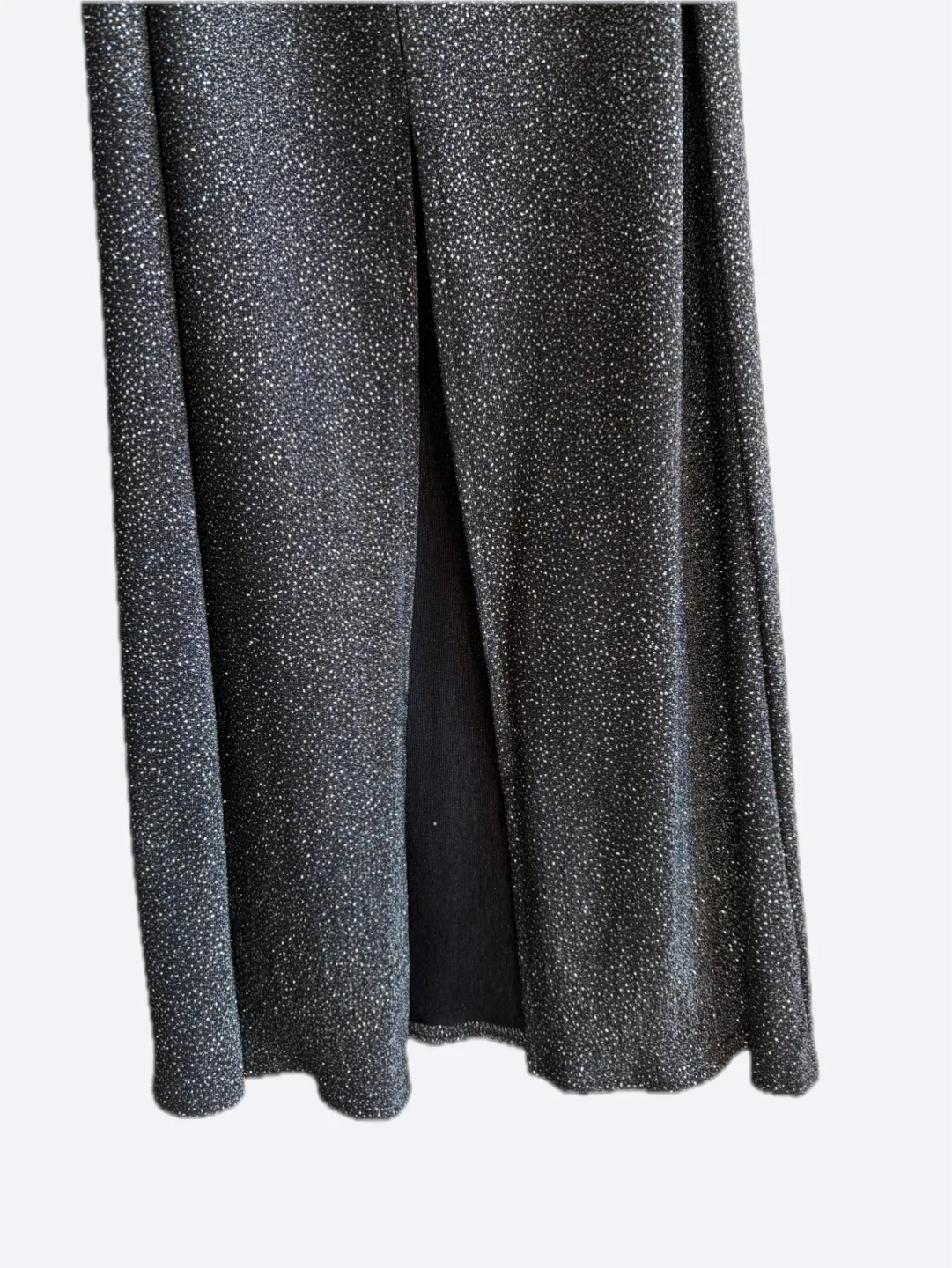 Vintage 90s Jump by Wendye Chaitin Sparkly Maxi Dress image indicator(4)