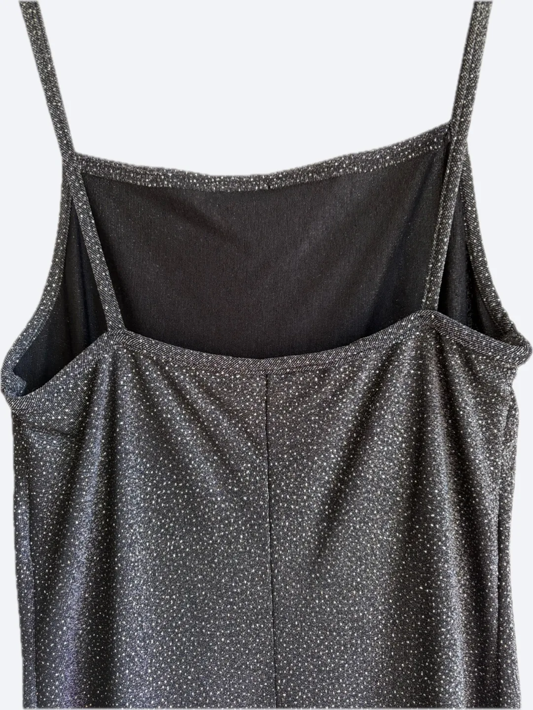 Vintage 90s Jump by Wendye Chaitin Sparkly Maxi Dress image indicator(3)