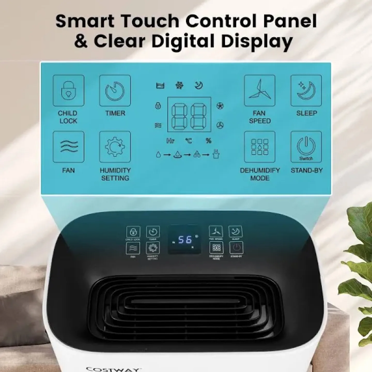Costway Dehumidifier - Like New! image indicator(4)