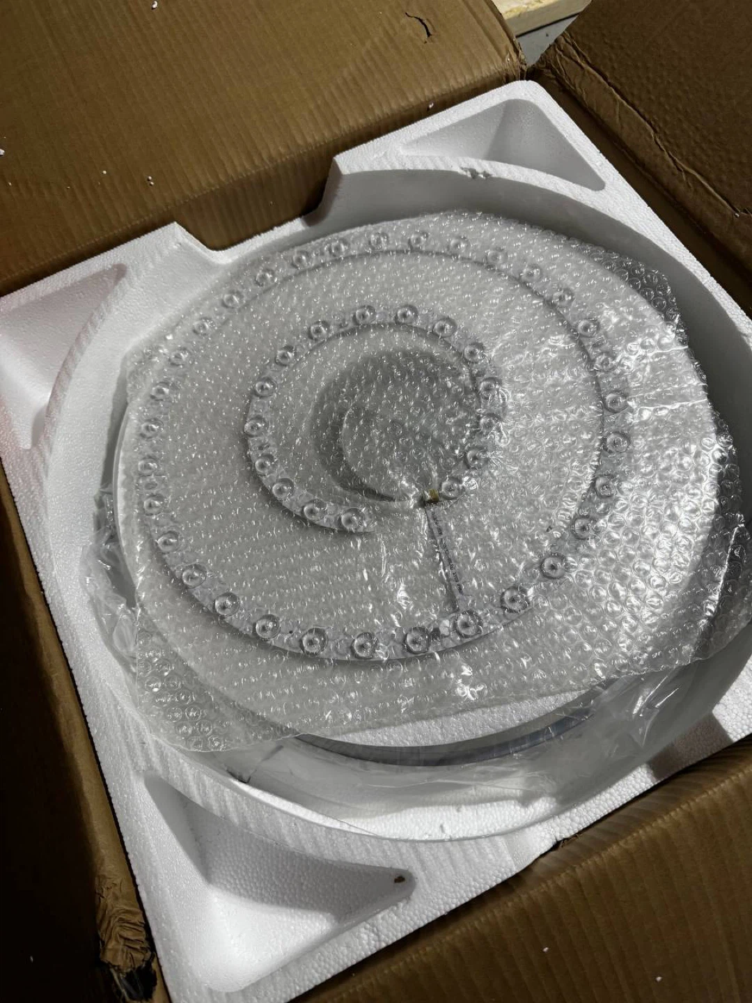 Depuley LED Crystal Ceiling Fan with Light & Remote – 42” - photo 5