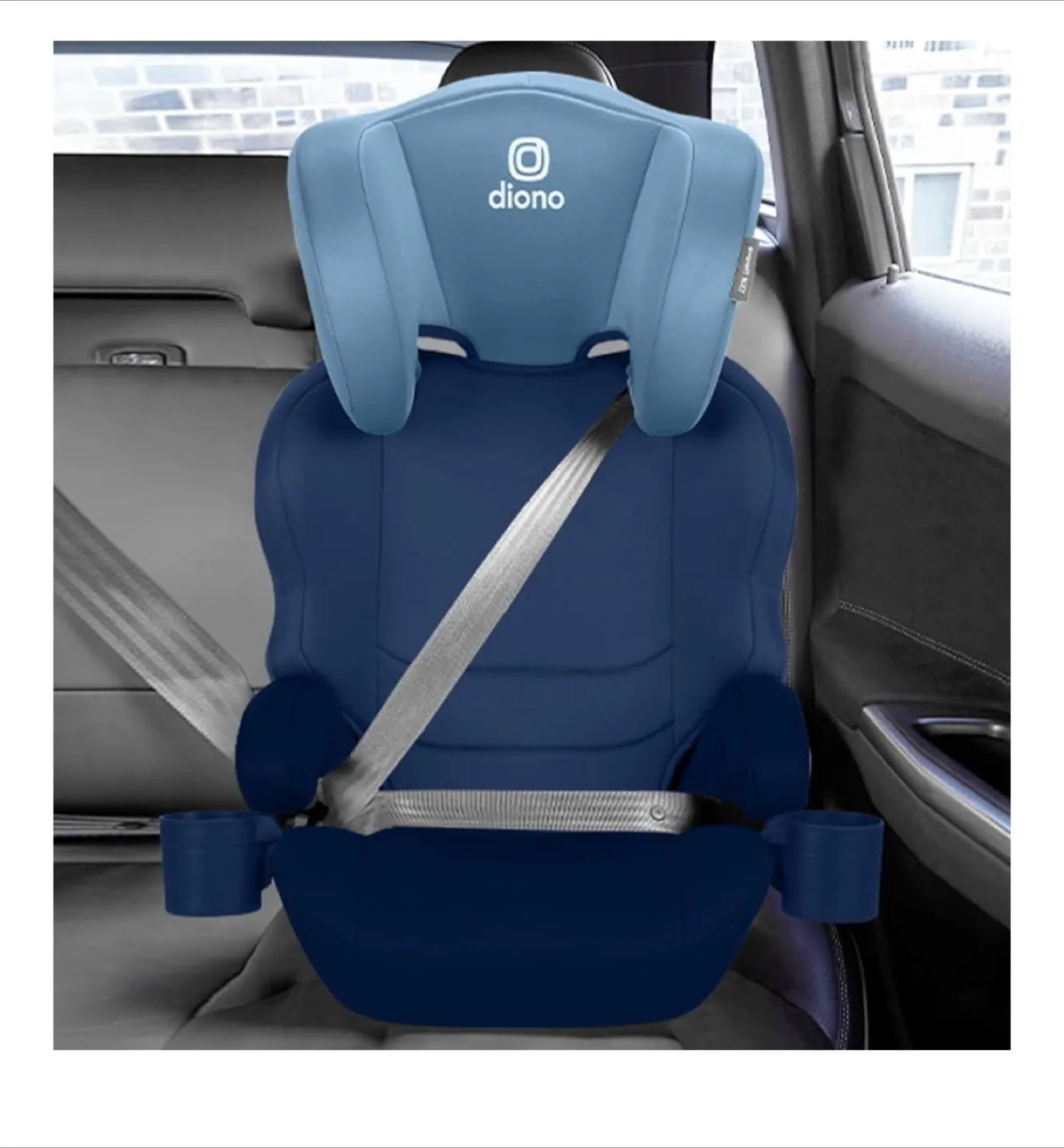 Diono Cambria 2 XL Booster Seat - Blue image indicator(2)